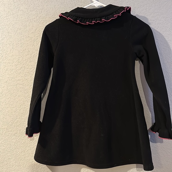 Girls fleece coat. - Picture 4 of 4